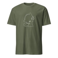 Image 3 of Cute Killer Kitty Unisex T-Shirt
