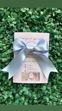 Plain satin hair bows 