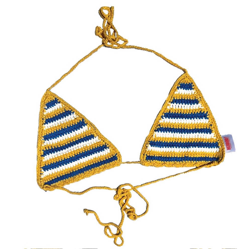 CROTCHET HERRODKINI TOP