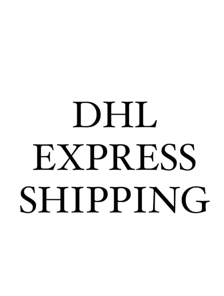 Image of DHL EXPRESS SHIPPING