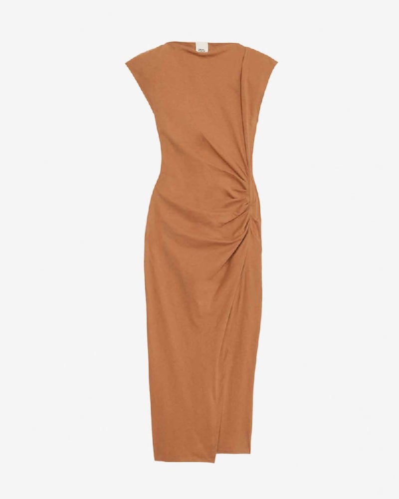 Image of ISABEL MARANT NADELA DRESS