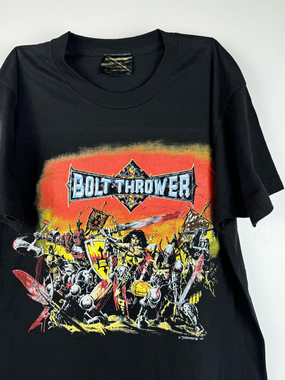 BOLT THROWER ボルトスロワー 1991 Bolt Thrower LONG SLEEVE – JERKS™