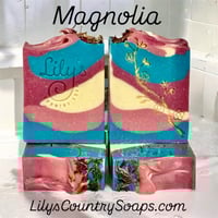 Magnolia Goat Milk Soap
