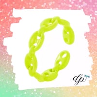 Image 5 of Bright colors chain rings
