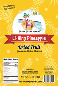 Image 2 of Li-Hing pineapple 