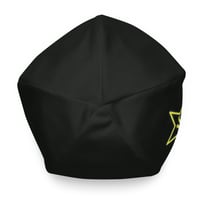 Image 5 of Mean Star Beanie (Black/Colors)