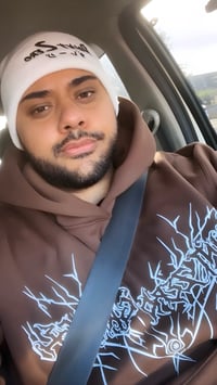 Image 4 of Premium Mocha Brown Heavy Metal Hoodie (REP INSPIRED)