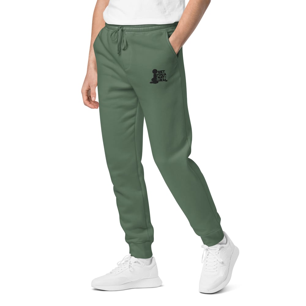 Image of Unisex pigment dyed sweatpants