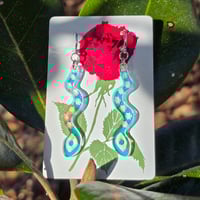 Image 1 of Prism Snake Earrings