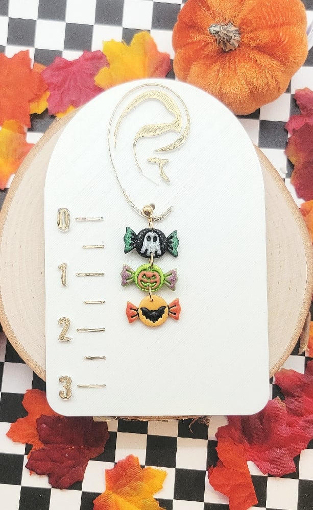 Image of Halloween Candy Dangles