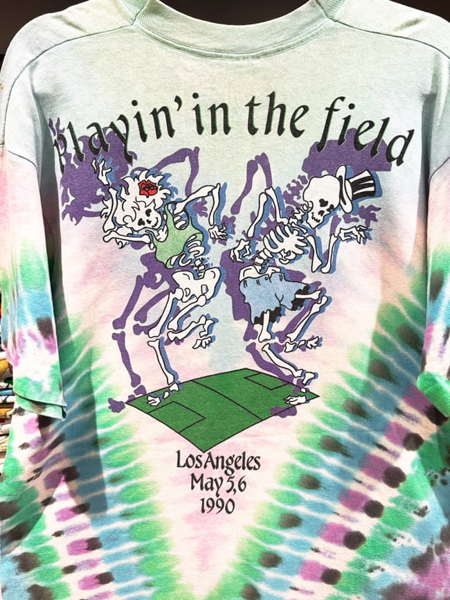 Grateful Dead 1991 Playin’ in the Field T-Shirt - Size L