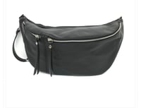 Image 1 of Genuine leather Sling Pouch Crossbody 