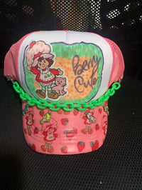 "Berry Cute" Strawberry Shortcake Foam Trucker Hat