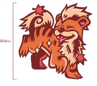 Image 1 of Growlithe! PKMN Pin (PRE-ORDER)