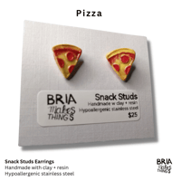 Pizza 🍕 | Snack Studs
