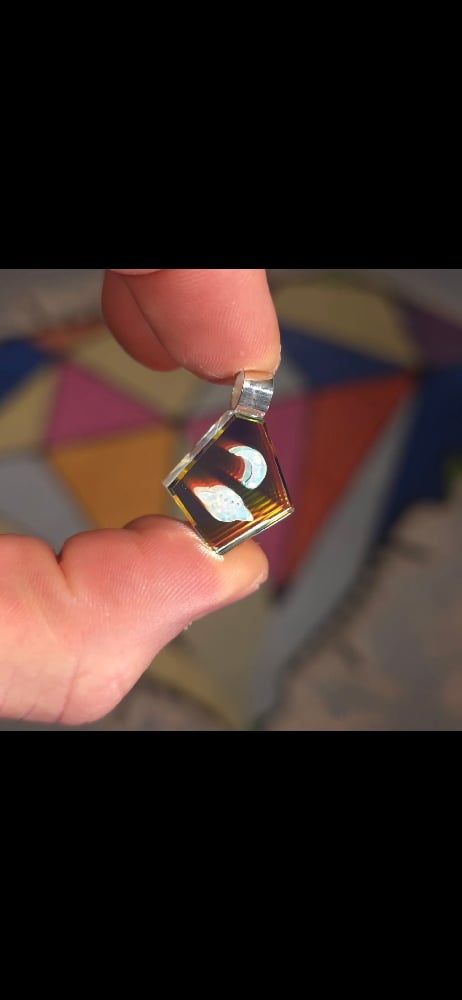 Image of 🛸 opal portal pendant 