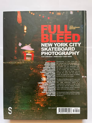 Image of FULL BLEED NEW YORK CITY SKATEBOARD 