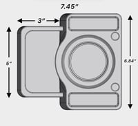Image 5 of Magnetic Cupholder Console 