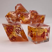 Image 1 of Forged in Fire<br>8 Piece Polyhedral set
