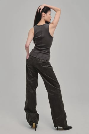 Image of GHOSTBOY - Pierce Tank (Grey)