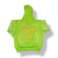 Image 2 of Slime Green hoodie