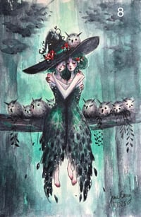 Image 8 of Witch coven A5 prints 