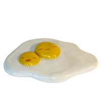 Image 4 of ‘Egg Twins’ utensil rest
