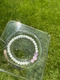 Image 1 of Moonshine bracelet 白月光紫晶手链