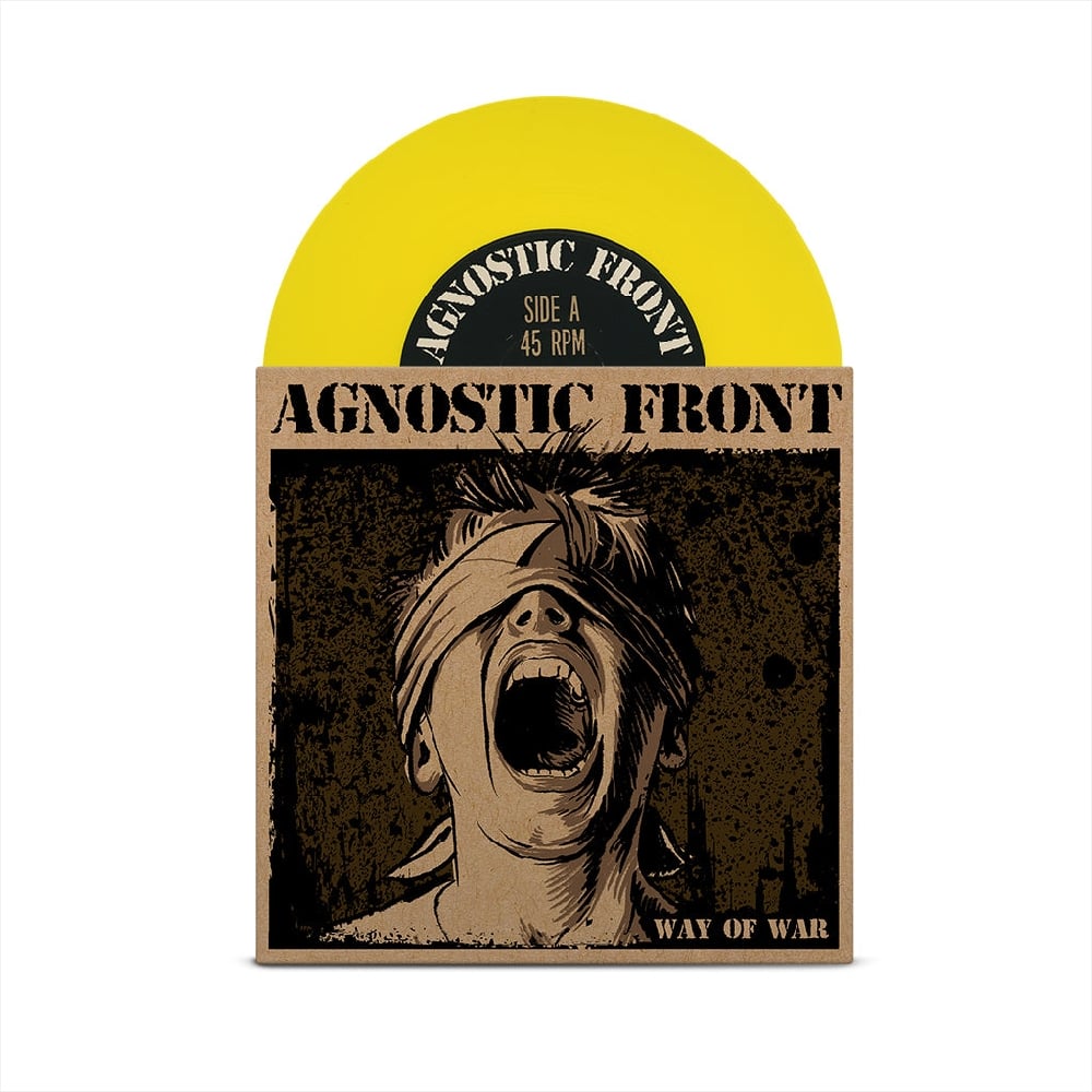 Agnostic Front - Way Of War