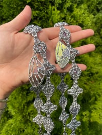 Image 4 of stolen wing necklace