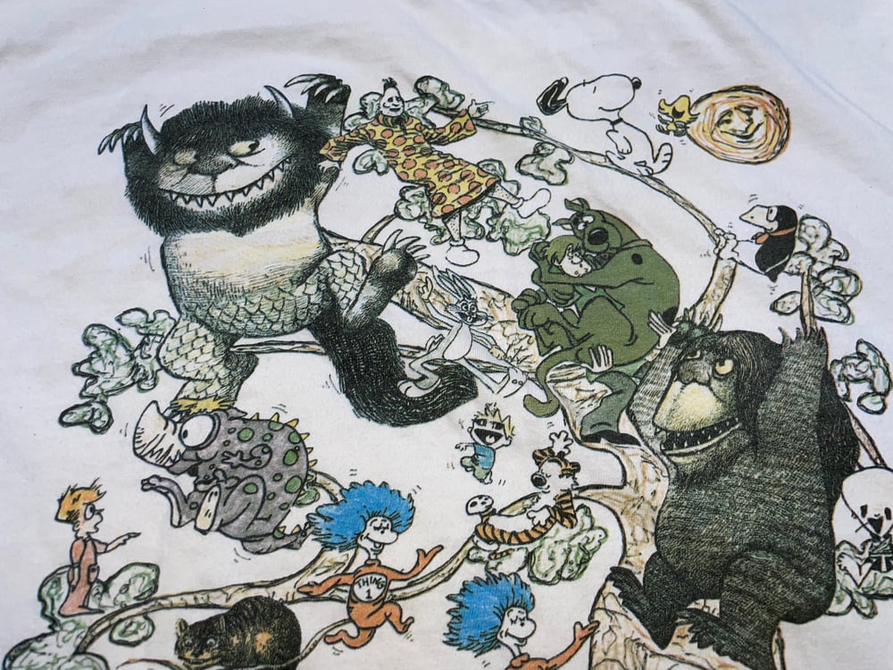 Image of Vintage 1995 Grateful Dead Wild Things Tour Tee