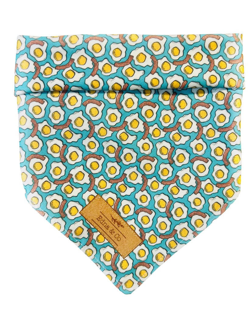 Image of Bacon & Eggs - Pet Bandana 