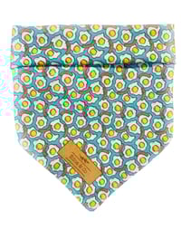 Image 1 of Bacon & Eggs - Pet Bandana 