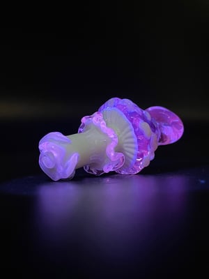 Image of Royal Jelly UV Mushroom Pendant