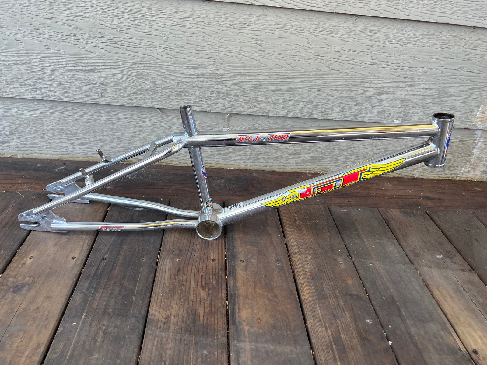 Gt best sale bike frame