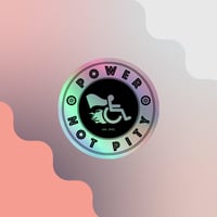 Holographic stickers