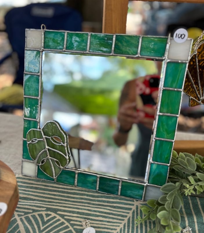 Image of Plant Lady Mirror