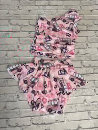 Ms. Rachel skirted bummie set