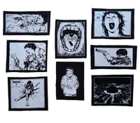 Image 1 of AKIRA X TETSUO PATCHES