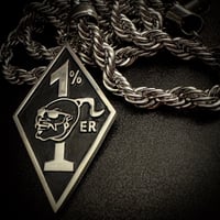 Image 1 of BRO HEAD 1%ER/ MFFM DOUBLE SIDED