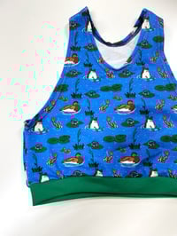 Image 3 of READY TO SHIP Small Duck Tank Bralette