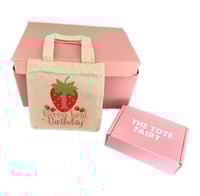 Image 4 of Strawberry Party Favor Bags 