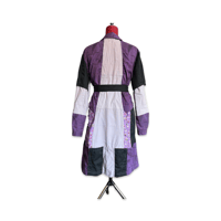 Image 5 of Upcycled Patchwork Trench Coat – One of a Kind