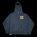 Image of S&P-“Bold Eagle” Branded Logo SAMPLE (1/1) SplitFountain Hoodie (Black)