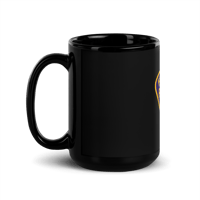 Image 2 of FDP Black Glossy Mug