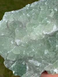 Image 6 of Frosty Green Fluorite Crystal Specimen #2224