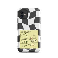 Image 1 of Tough Case for iPhone® regret this 