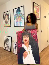 Image 5 of Selena Original Painting