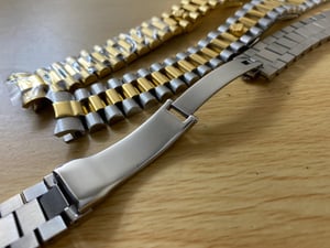 Image of 20mm 21mm Rolex President S/Steel, Gold, 2/Tone Steel Straps