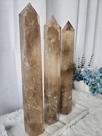 Image 1 of XL Smoky Quartz Crystal Tower | 3 Styles
